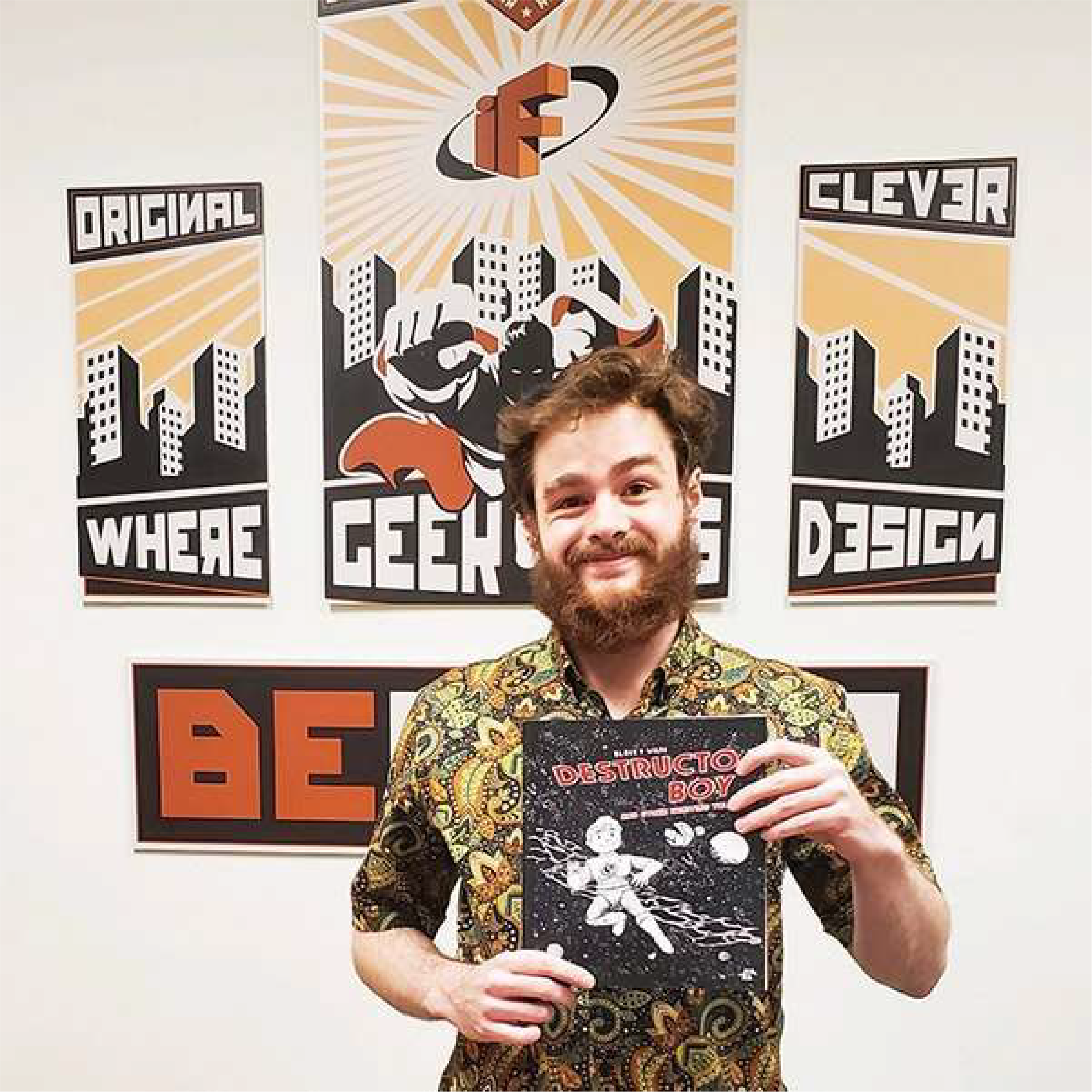 Blake Wilde - Destructo Boy