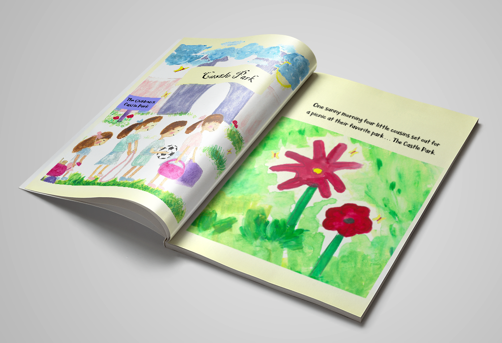 Two Tiny Tales - Julie Pilkington